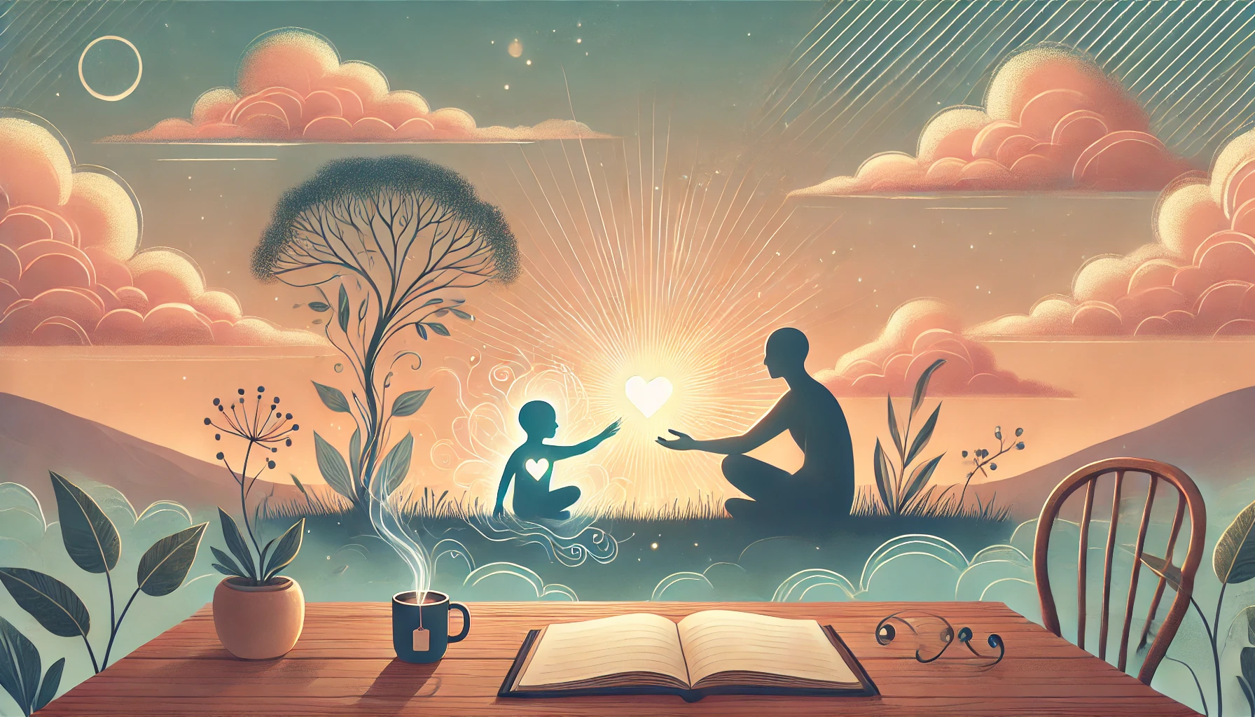 Chữa lành đứa trẻ bên trong bạn – Hành trình tự chữa lành và tìm lại chính mình